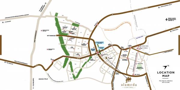 Location Plan alameda-central Location Plan