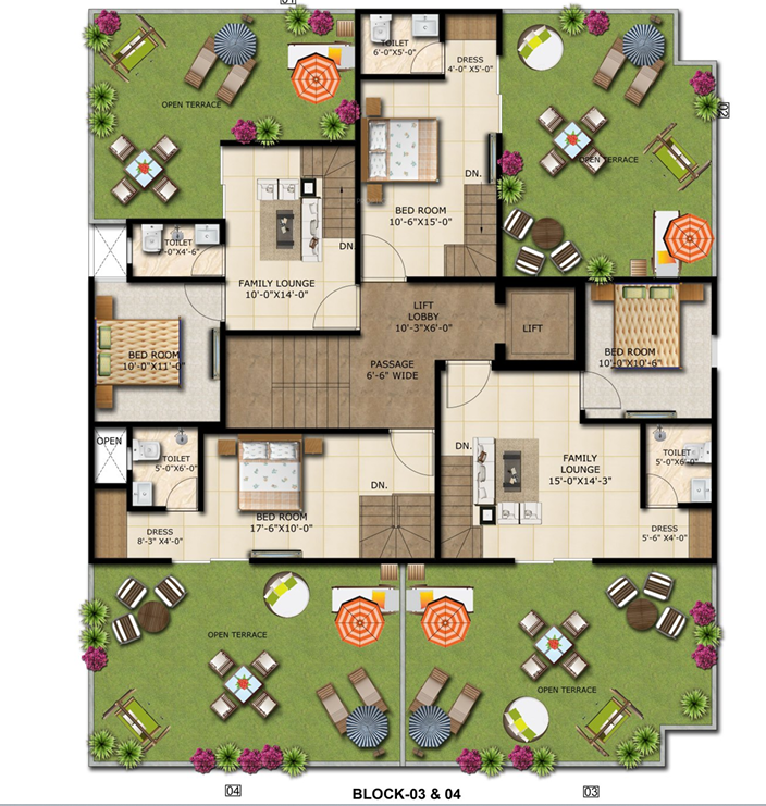 grand Fortune Cluster Plan