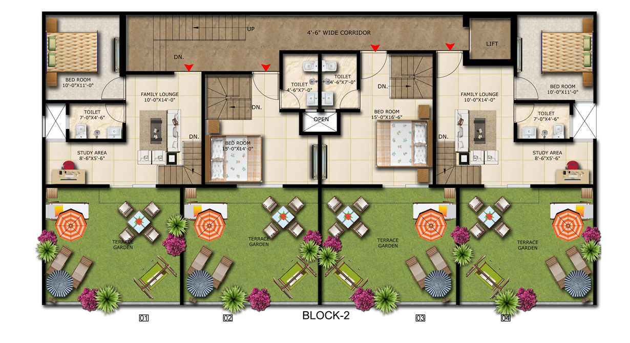 grand Fortune Cluster Plan