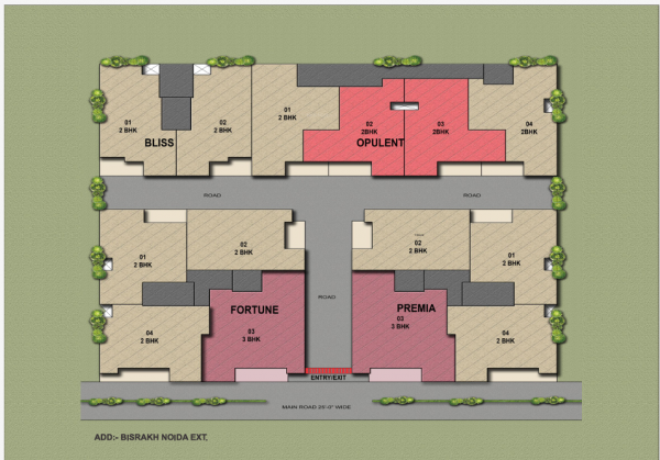 Layout Plan grand Layout Plan