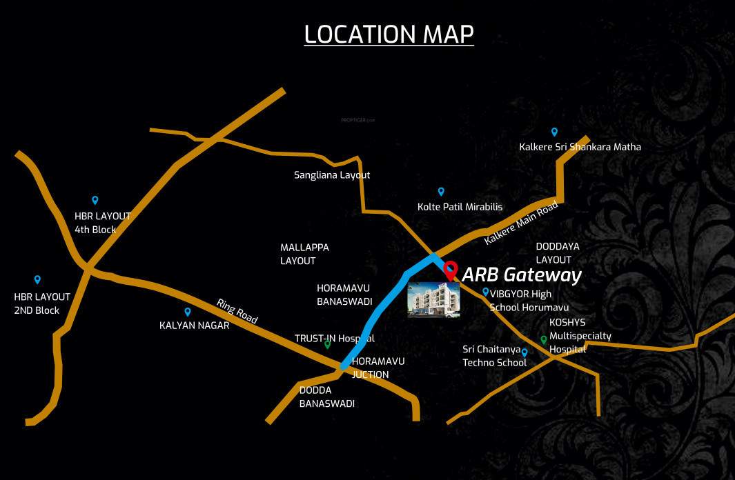  arb gateway Location Plan