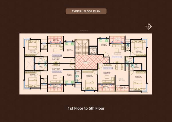  sushrut-residency Sushrut Residency Cluster Plan