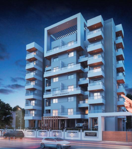  sushrut-residency Elevation