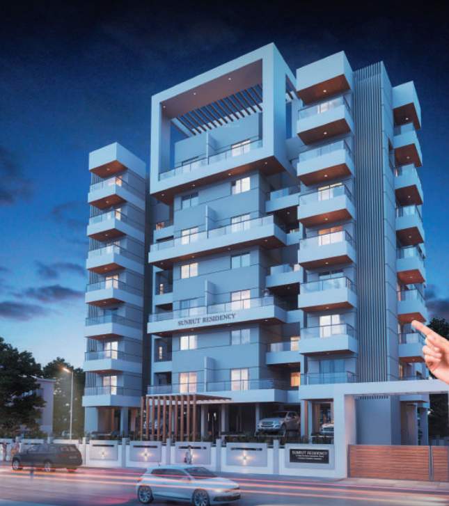  sushrut residency Elevation