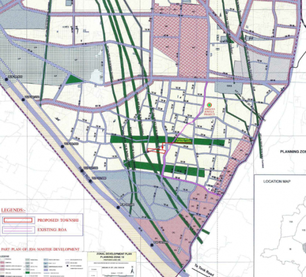  anand-bagh-phase-1 Location Plan
