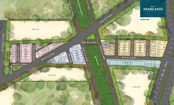  anand-bagh-phase-1 Master Plan