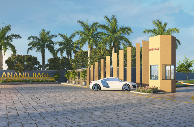  anand bagh phase 1 Gated Community