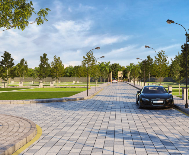  anand-bagh-phase-1 Internal Roads & Footpaths