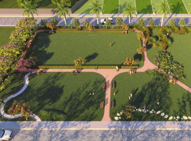  anand bagh phase 1 Landscape Garden and Tree Planting