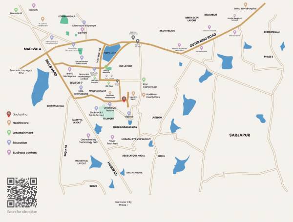  soulspring-phase-1 Location Plan