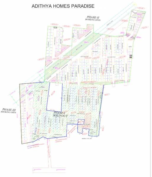  homes-paradise-phase-3 Layout Plan