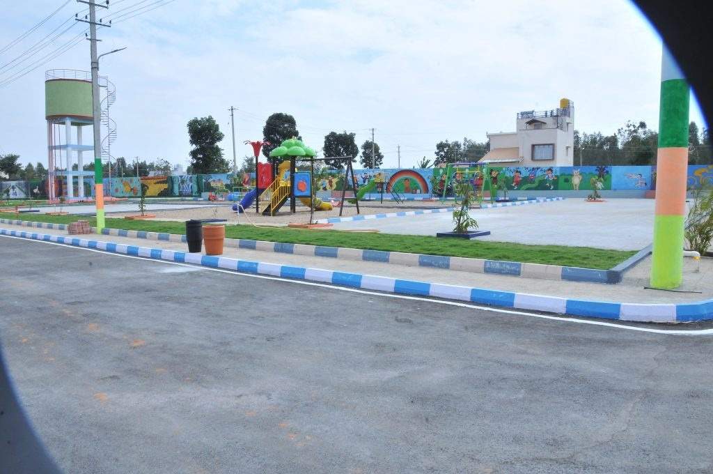  homes paradise phase 3 Children's play area
