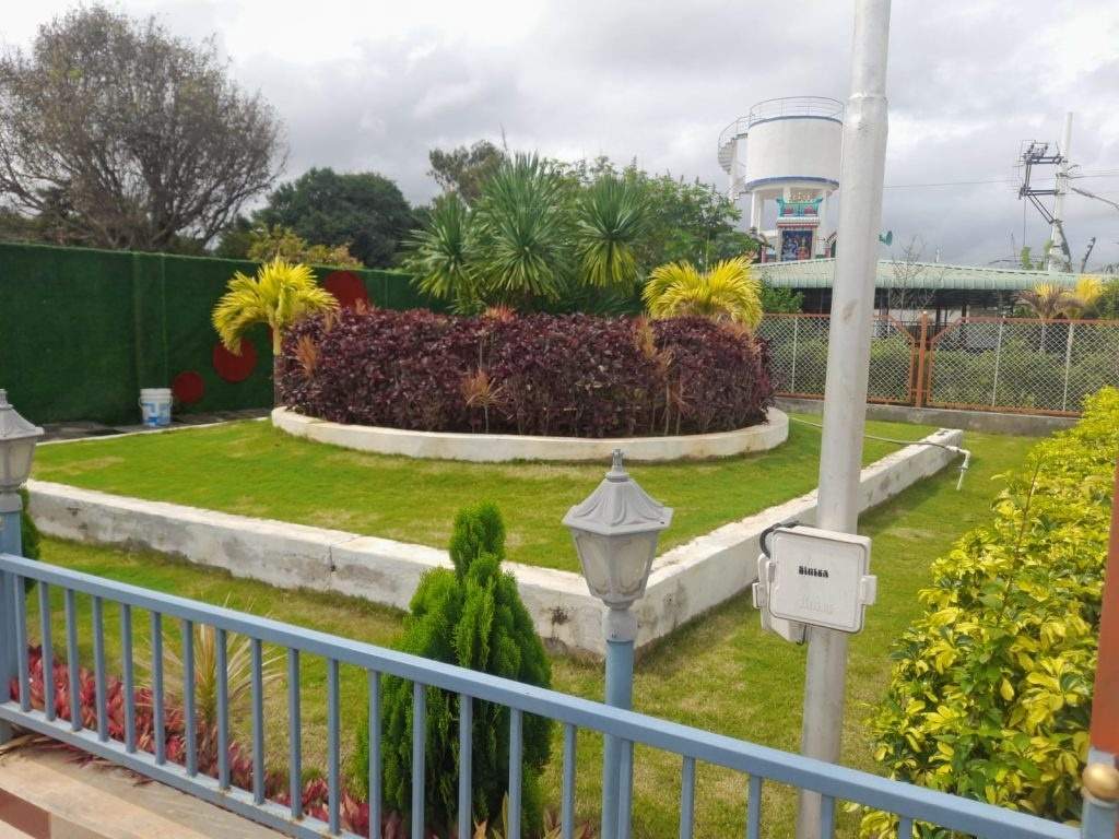  homes paradise phase 3 Landscape Garden and Tree Planting