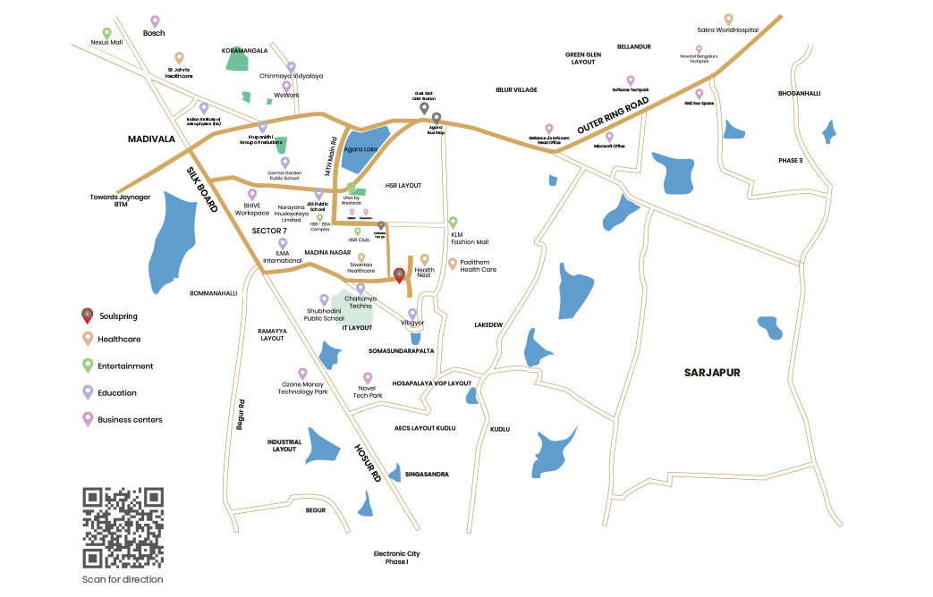 Svamitva Soul Spring