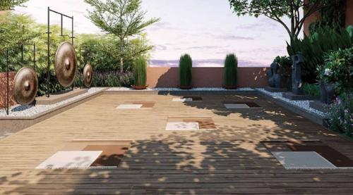  soulspring Yoga/Meditation Area