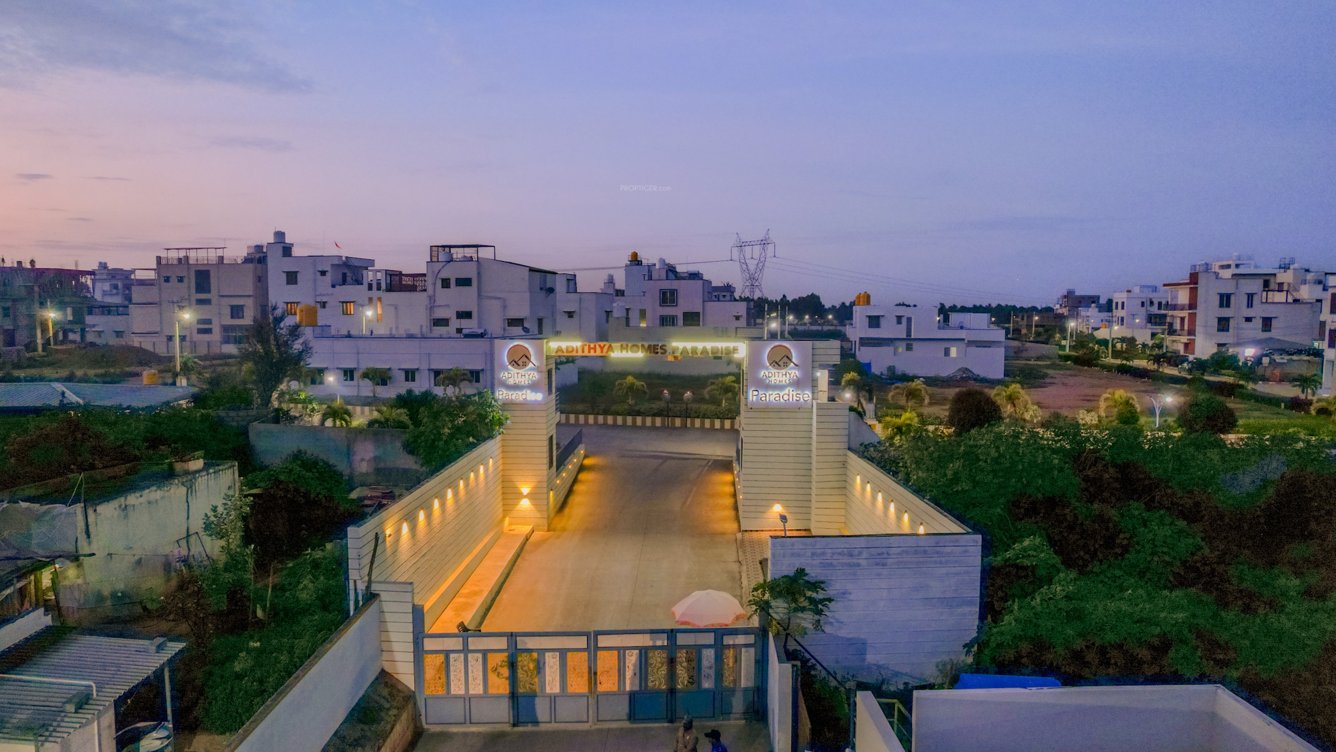  homes paradise Entrance Gate Security Cabin