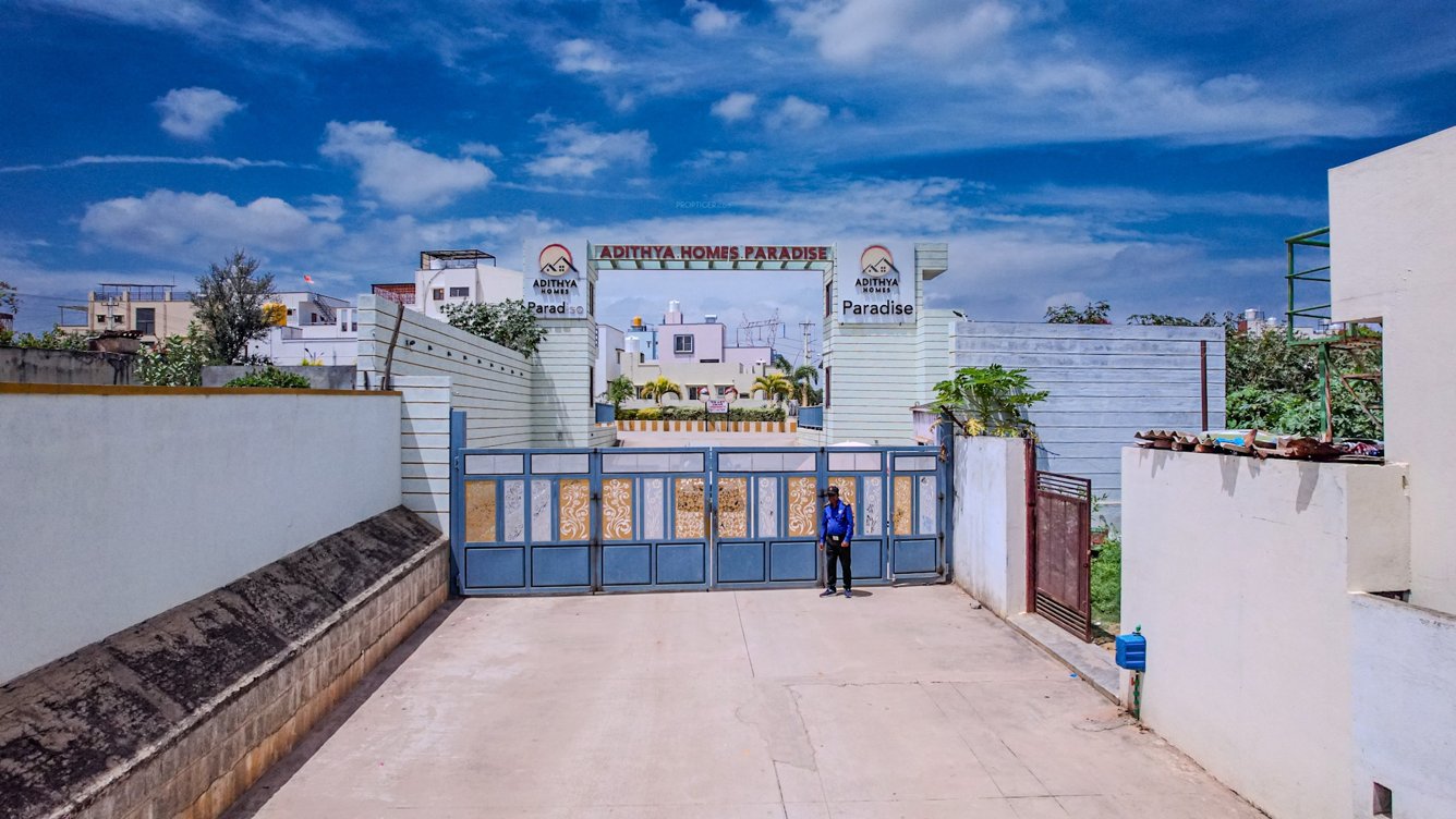  homes paradise Entrance Gate Security Cabin