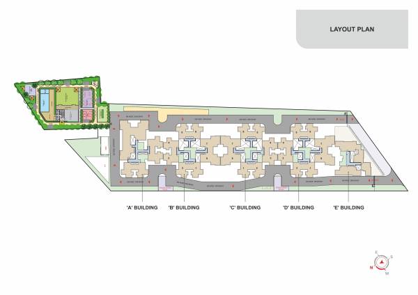  advantage-homes Layout Plan