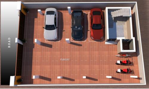  gangai-homes Gangai Homes Cluster Plan For Ground Floor