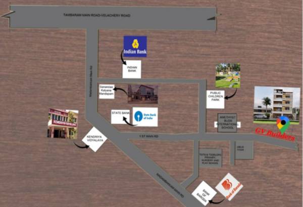  gangai-homes Location Plan