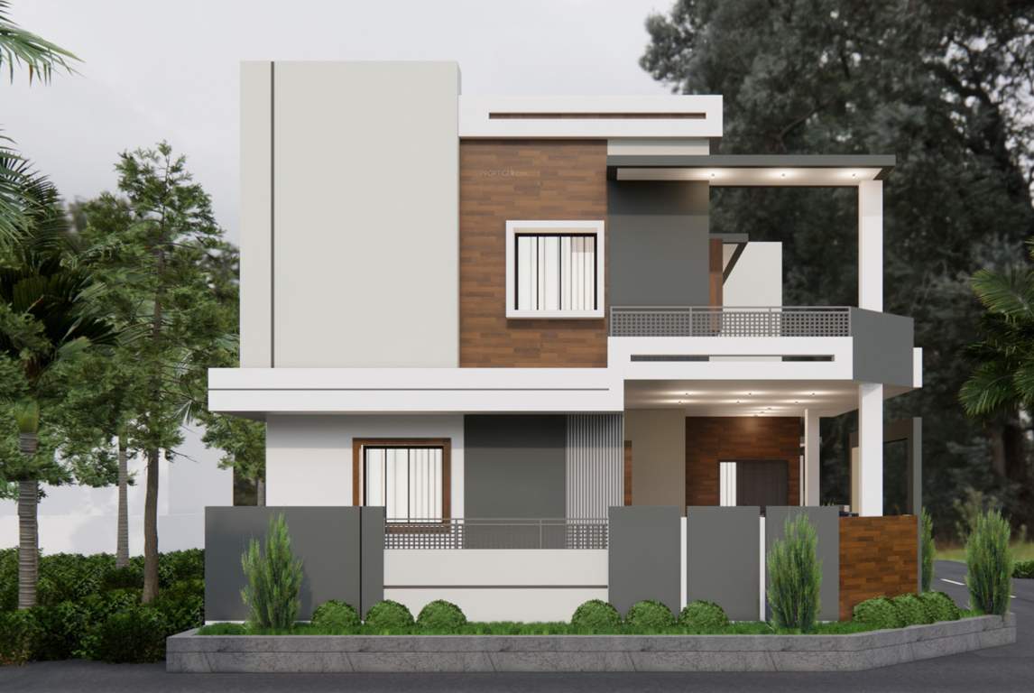  shri aishwaryam premium villa Elevation