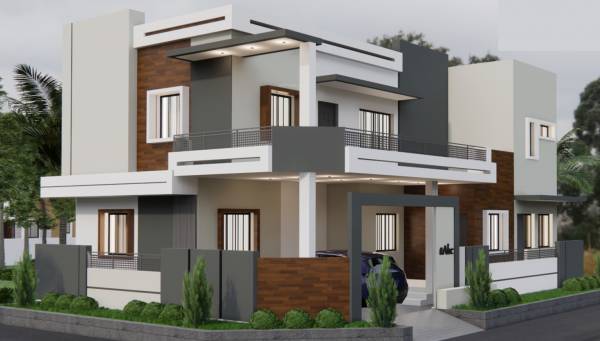  shri-aishwaryam-premium-villa Elevation