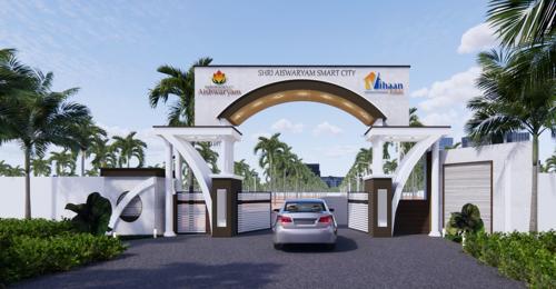  shri-aishwaryam-premium-villa Entrance Lobby