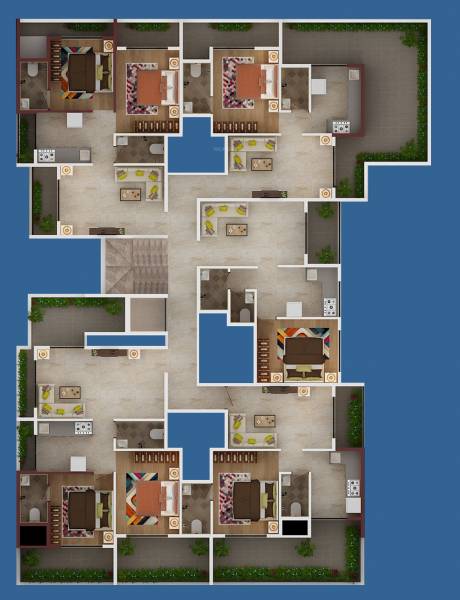  ram-rivera Ram Rivera Cluster Plan for 2nd Floor