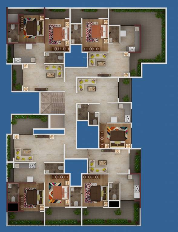  ram rivera Ram Rivera Cluster Plan for 2nd Floor