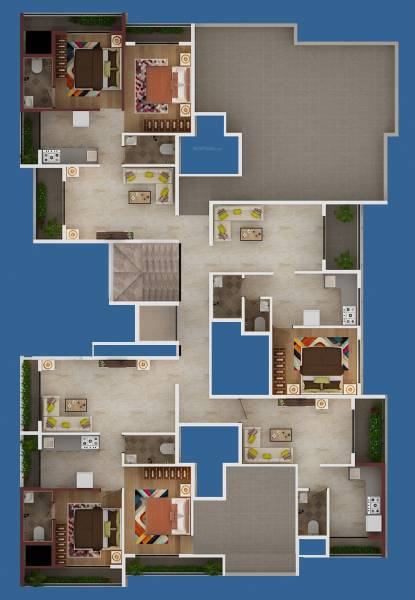  ram-rivera Ram Rivera Cluster Plan for 6th Floor