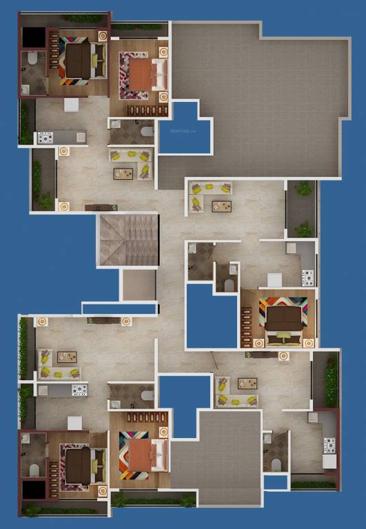  ram rivera Ram Rivera Cluster Plan for 6th Floor
