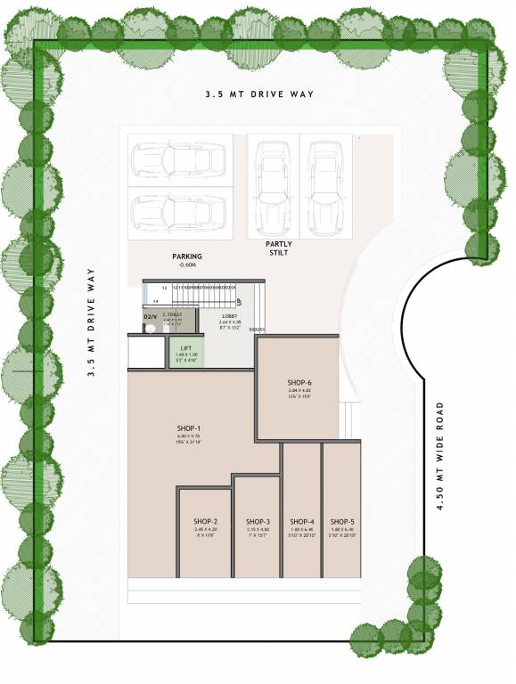  ram rivera Ram Rivera Cluster Plan For Ground Floor