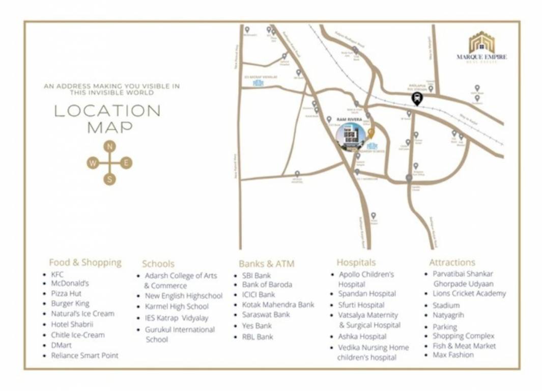  ram rivera Location Plan