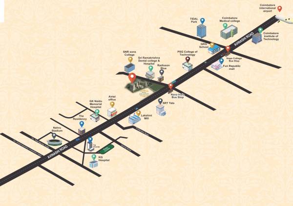Location Plan globus-arima-legend Location Plan