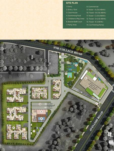 Master Plan globus-arima-legend Master Plan