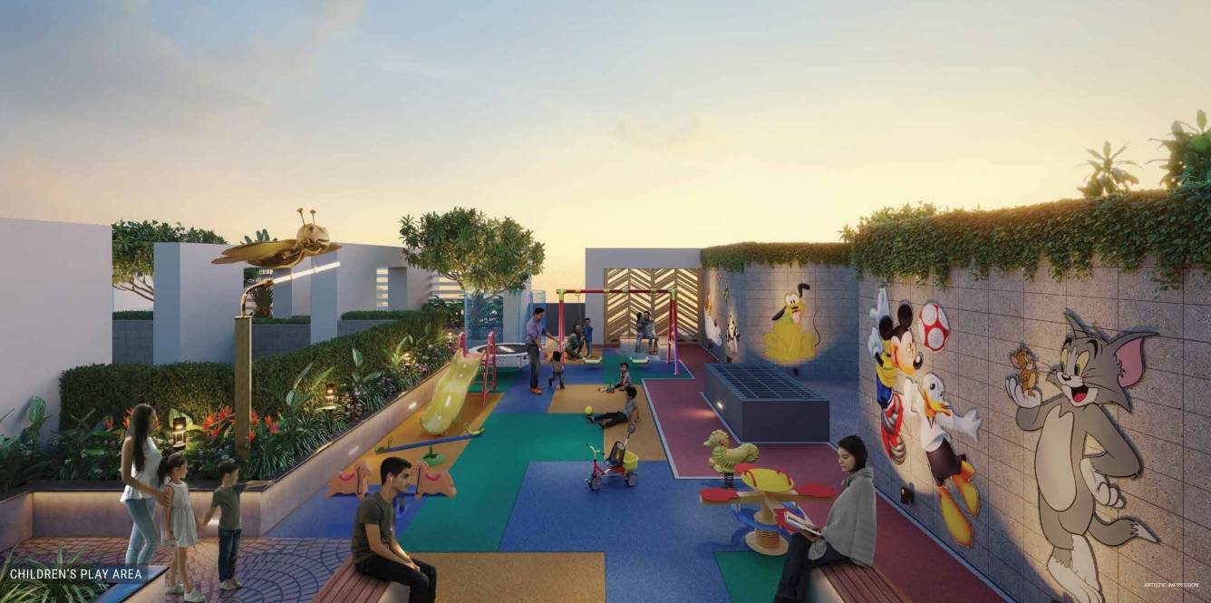 estrella 45 Children's play area