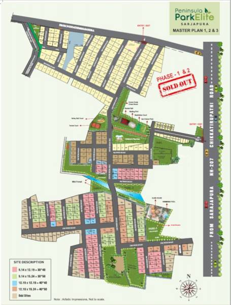  park-elite-phase-iii Layout Plan