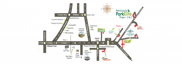  park-elite-phase-iii Location Plan