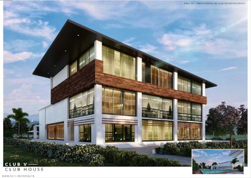  park-elite-phase-iii Club House