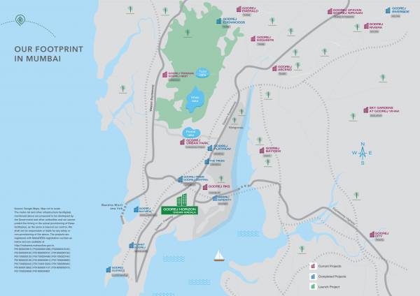  horizon-phase-ii Location Plan