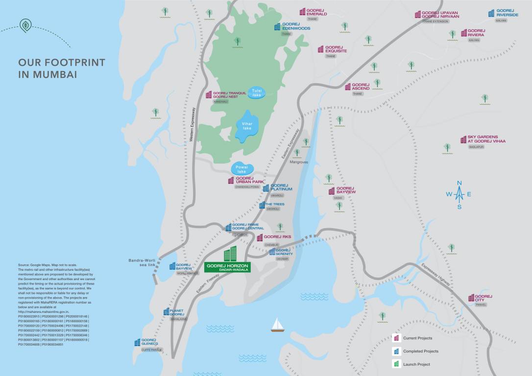  horizon phase ii Location Plan