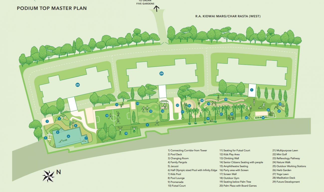  horizon phase ii Master Plan