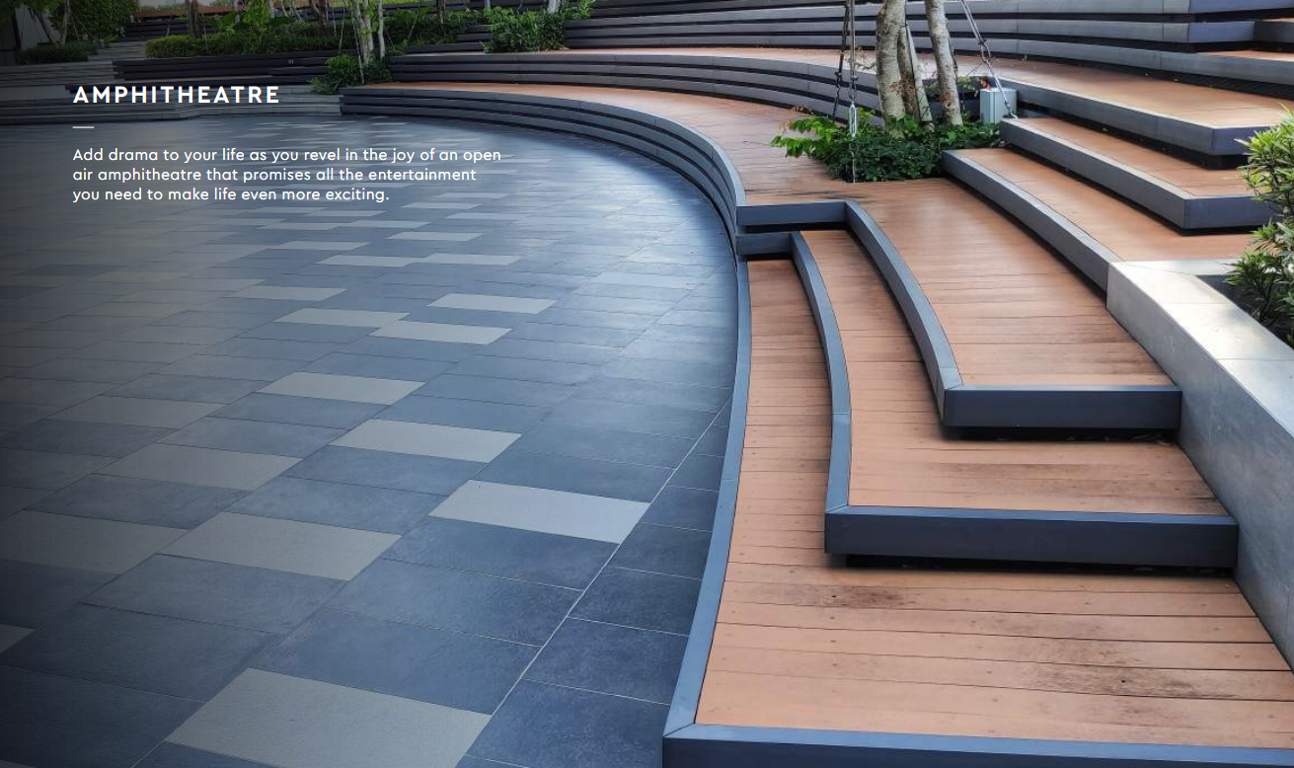  horizon phase ii Amphitheater