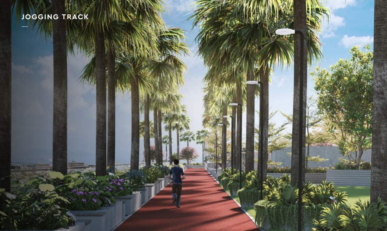  horizon phase ii Jogging Track