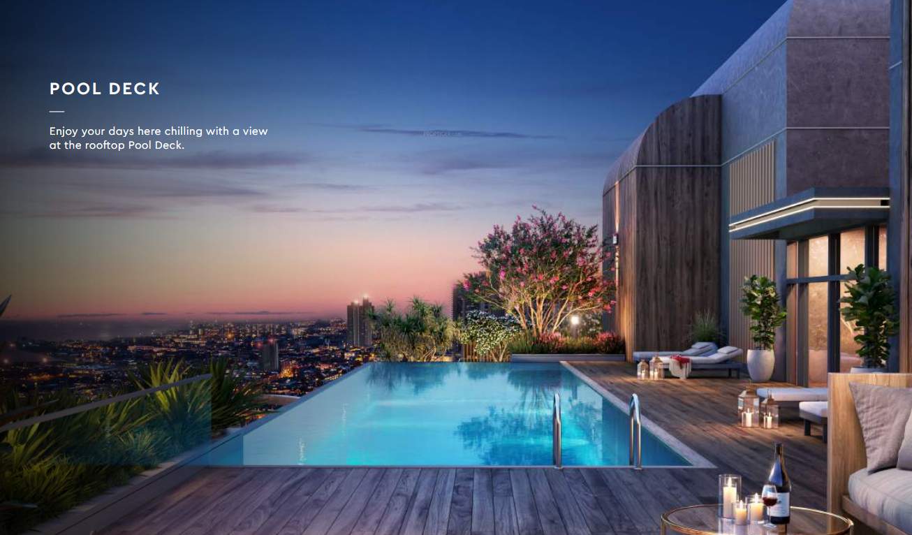  horizon phase ii Swimming Pool