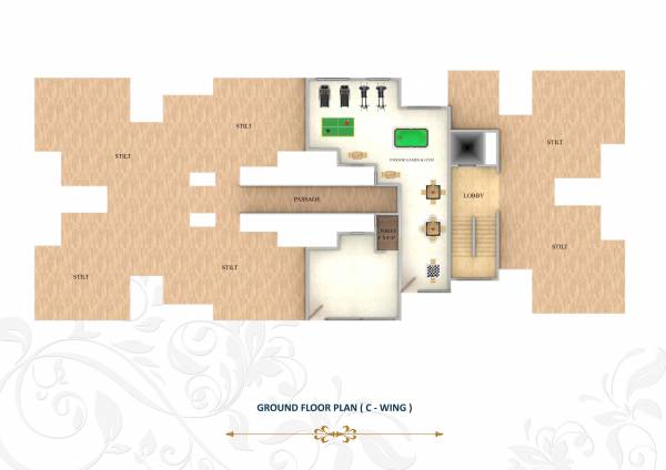  precious-harmony-nx Wing A Cluster Plan