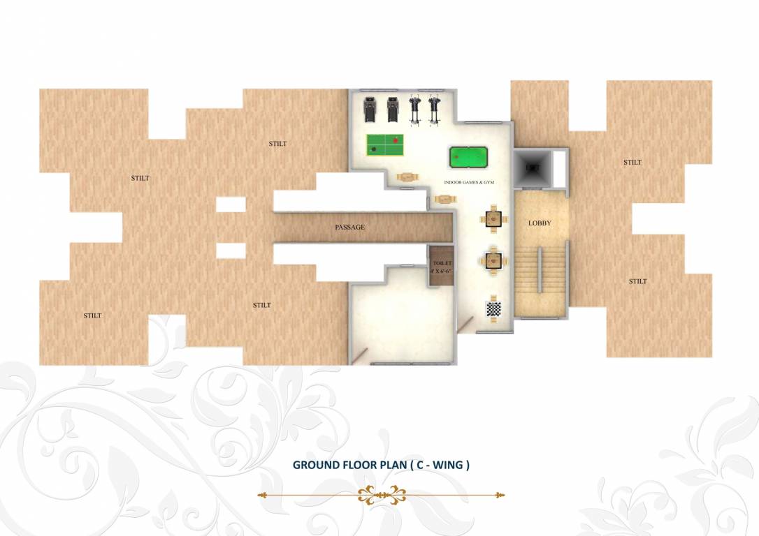  precious harmony nx Wing A Cluster Plan