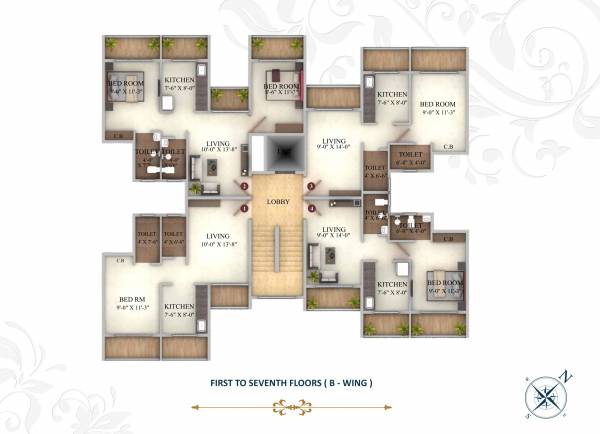  precious-harmony-nx Wing A Cluster Plan