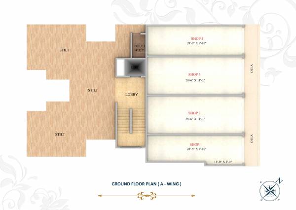  precious-harmony-nx Wing A Cluster Plan