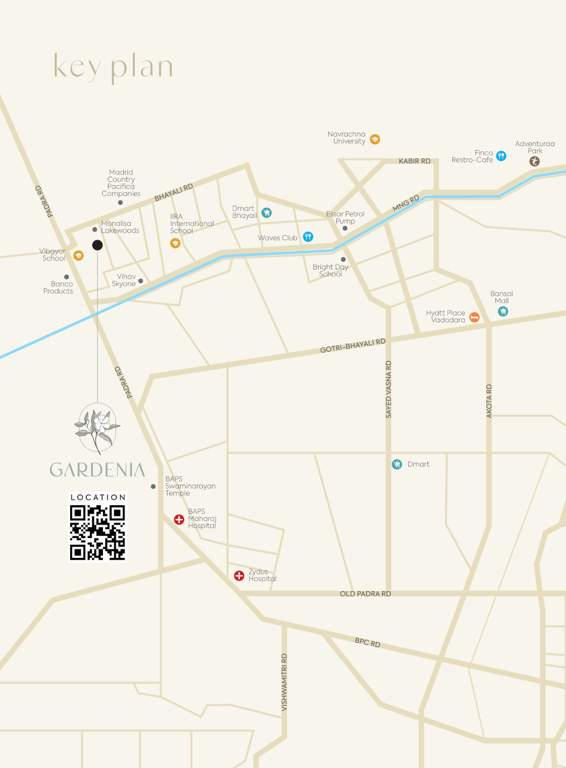  gardenia Location Plan